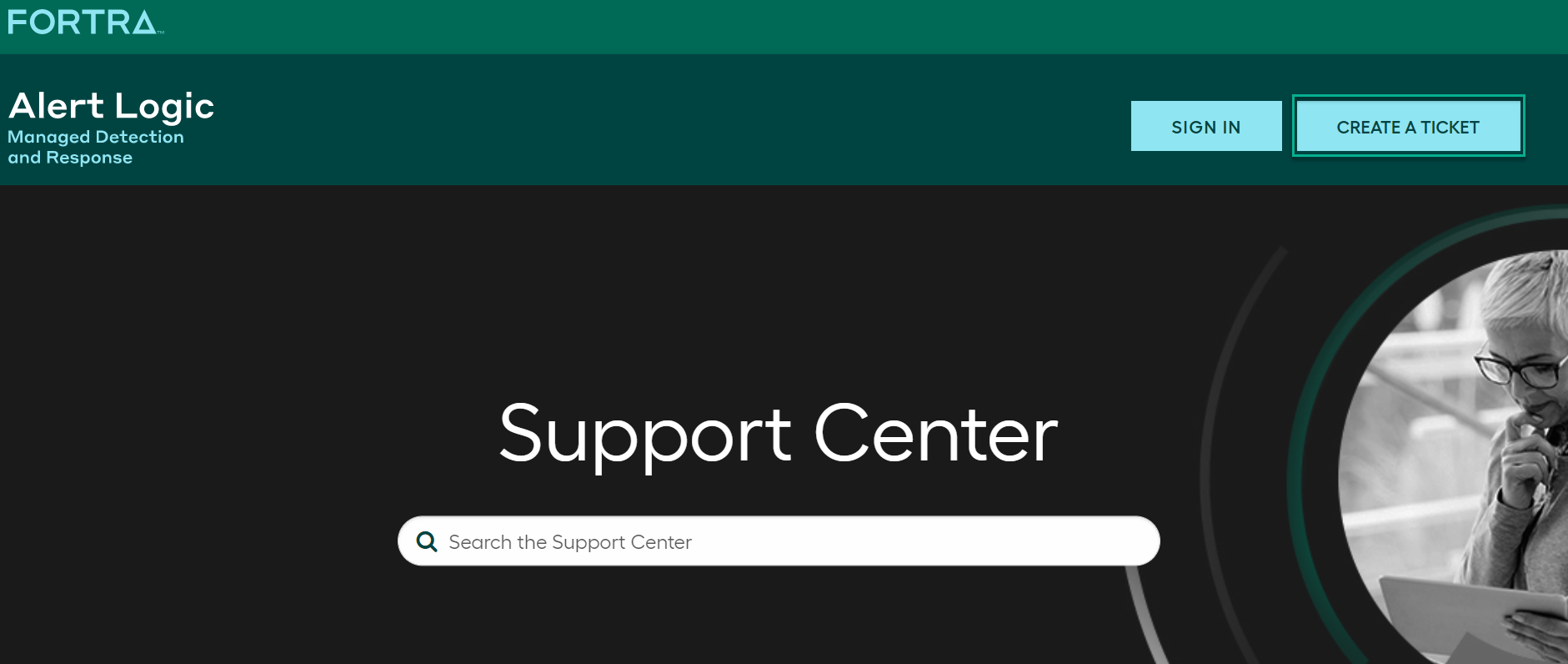 How to Set Up an Account and Profile in the Support Center