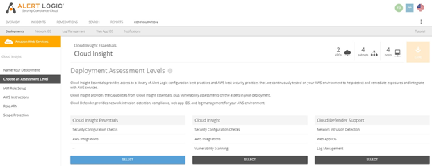 screenshot of Step 2 - Deployment of AWS Accounts